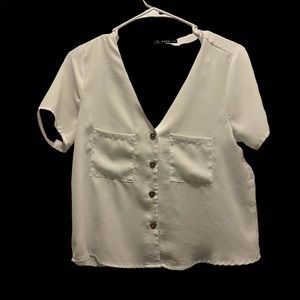 Short Sleeve Shirt - Size XS
